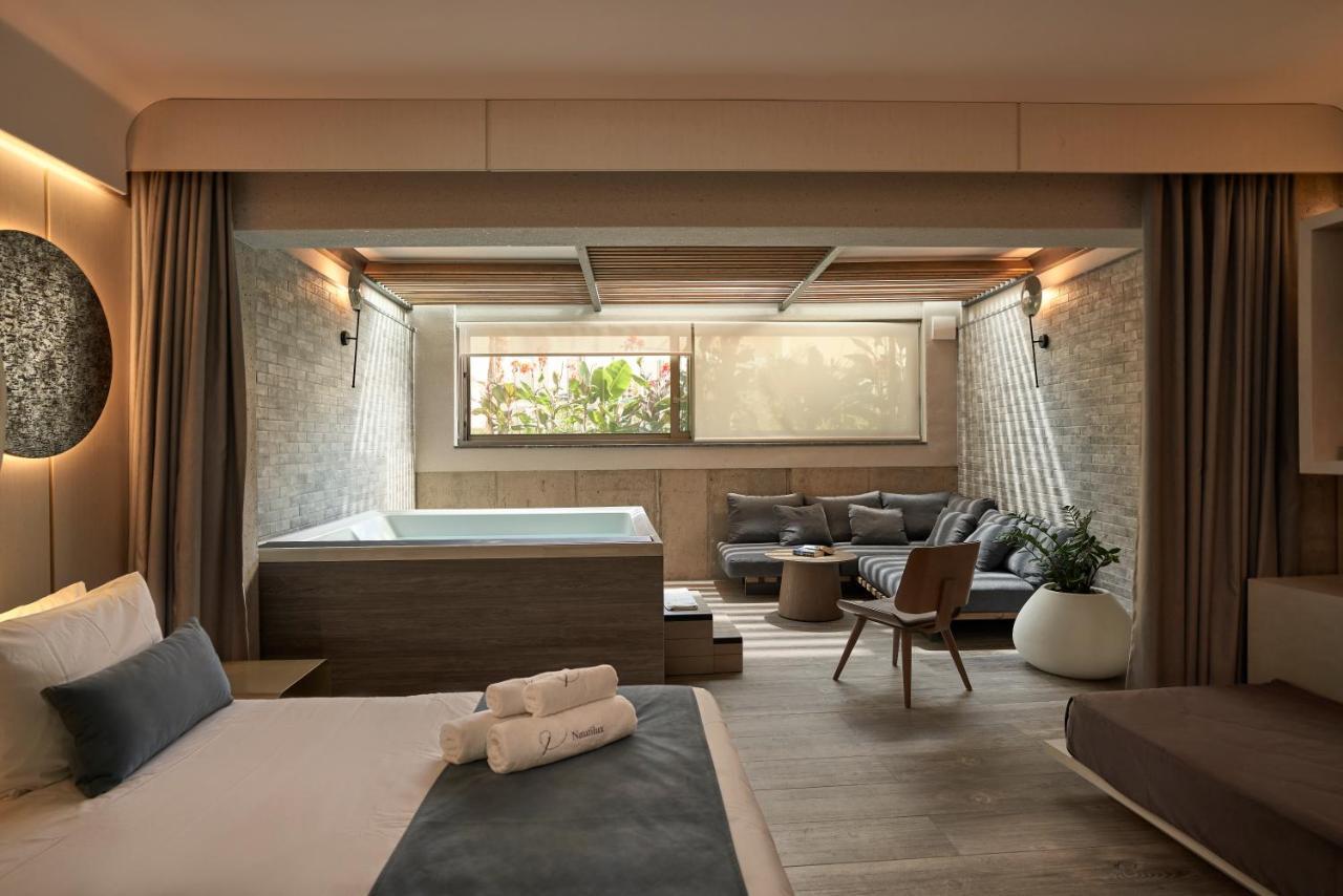 Nautilux Rethymno By Mage Hotels Esterno foto